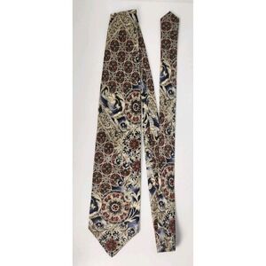 Bialucci Collection Mens Neck Tie Imported 100% Silk 3.75" Wide 58" Long